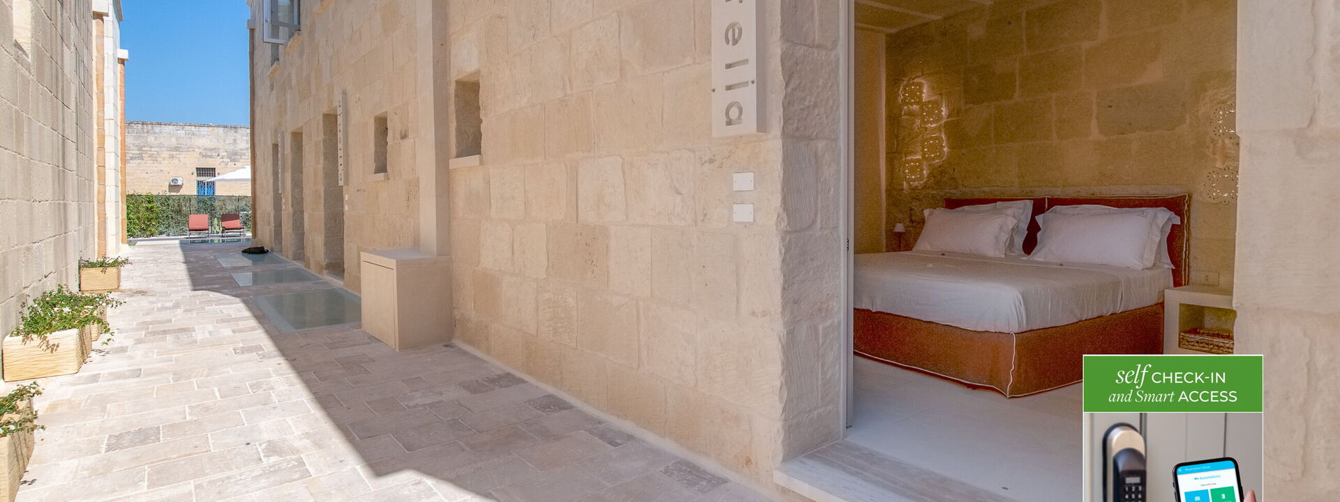 Corte Dei Granai Raro Rooms Collection - Cicerella - Romantic Room - Borgo Bianco