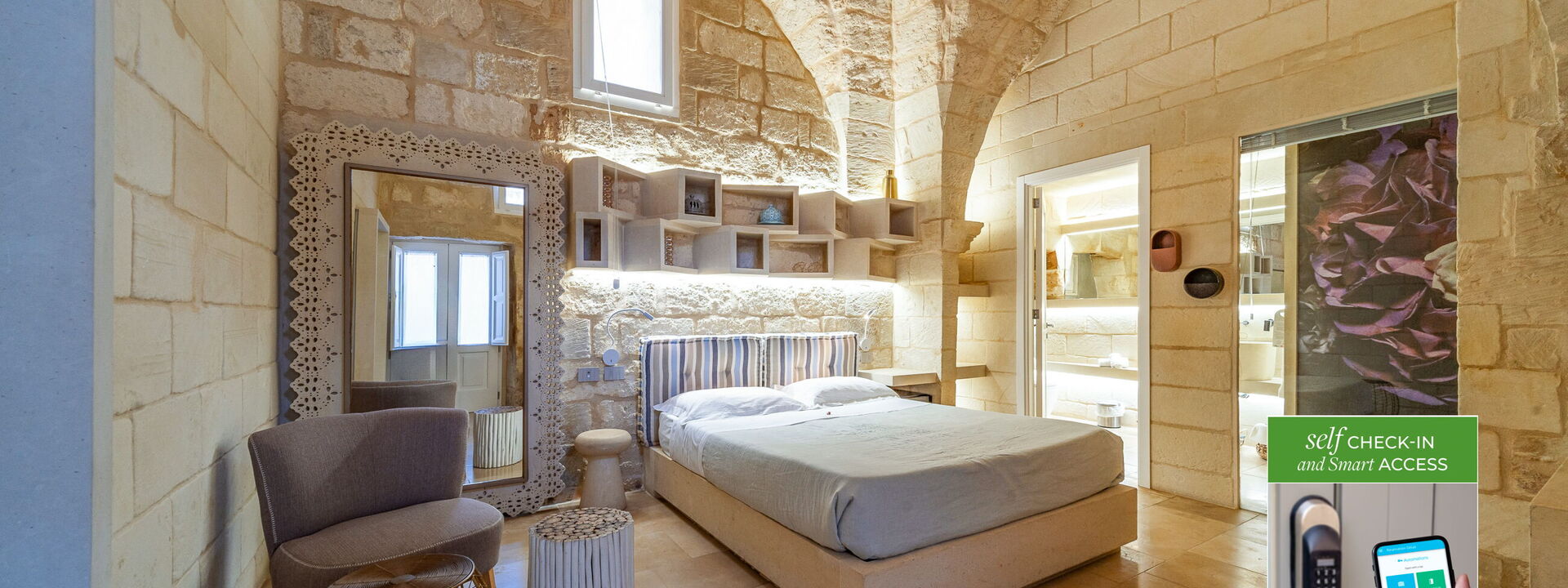 Corte Dei Granai Raro Rooms Collection - Capinera - Romantic Room - Borgo Bianco