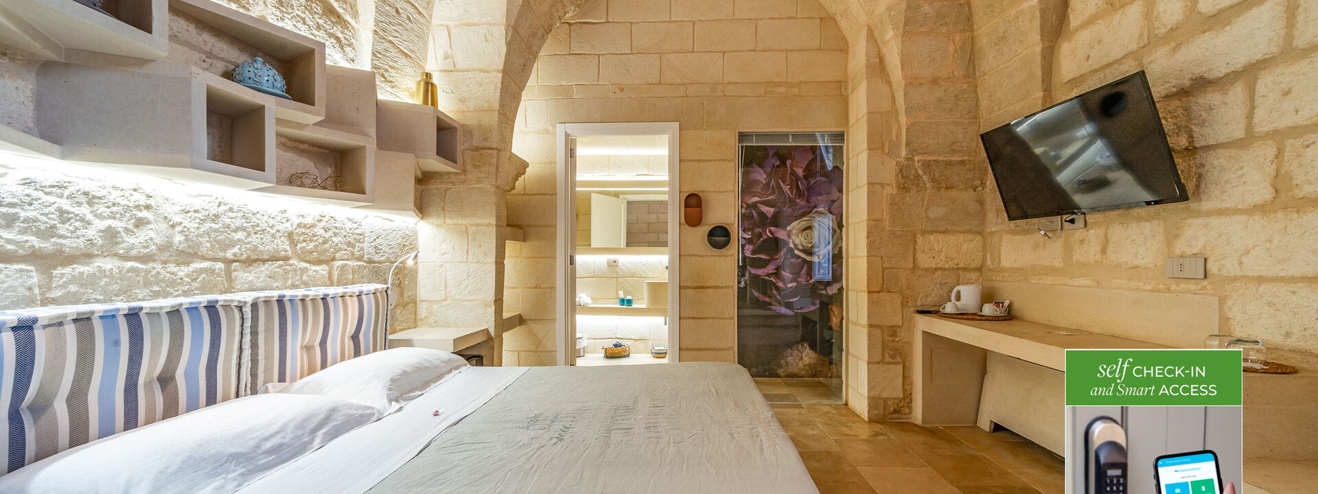 Corte Dei Granai Raro Rooms Collection - Capinera - Romantic Room - Borgo Bianco