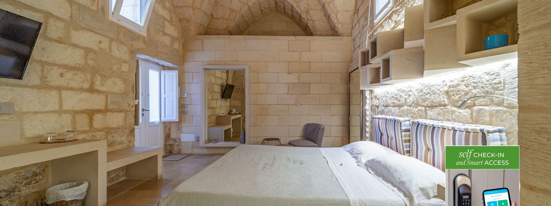 Corte Dei Granai Raro Rooms Collection - Capinera - Romantic Room - Borgo Bianco