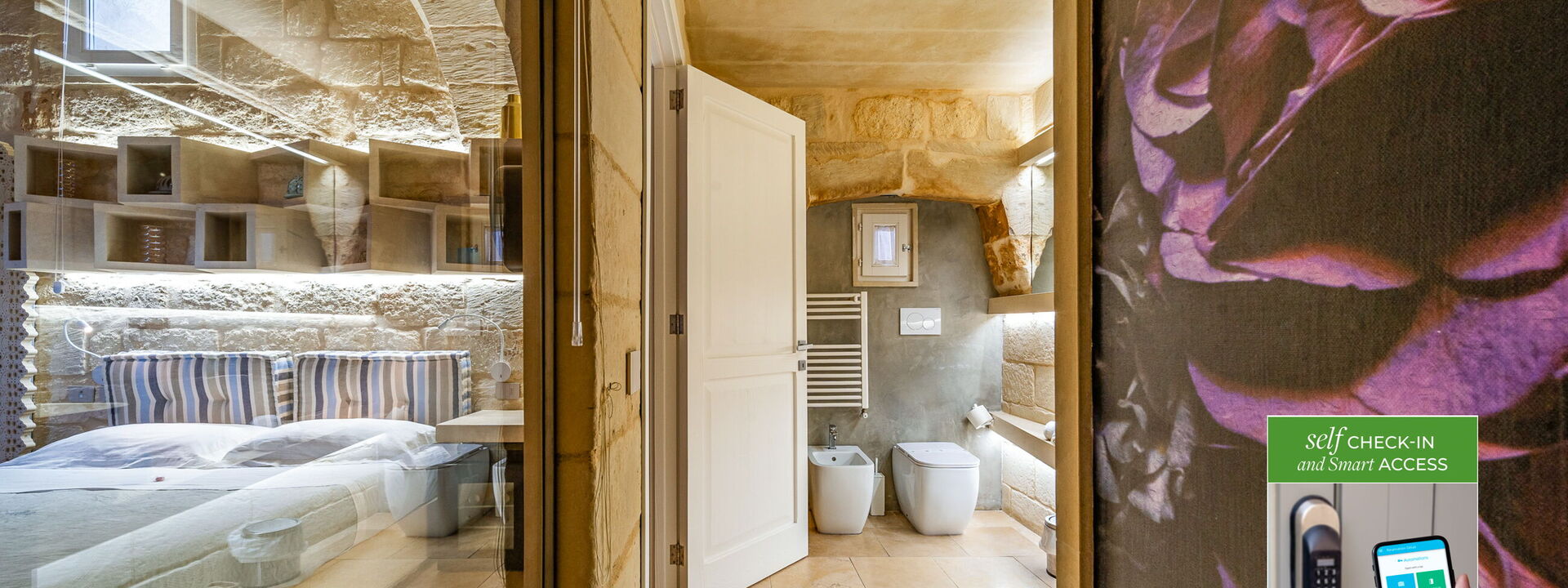 Corte Dei Granai Raro Rooms Collection - Capinera - Romantic Room - Borgo Bianco