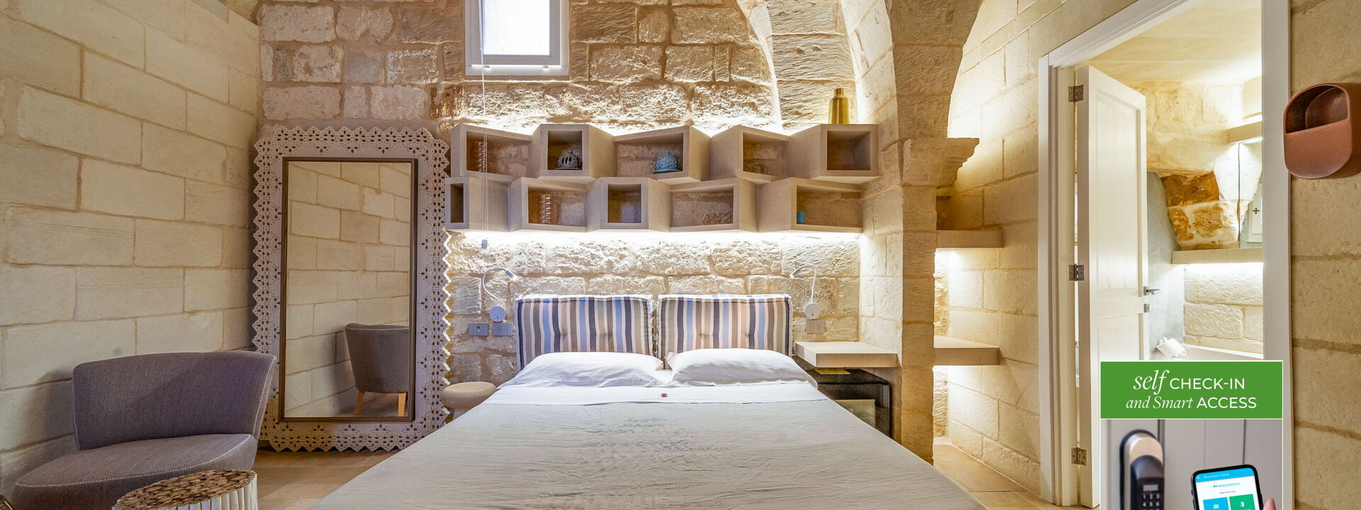 Corte Dei Granai Raro Rooms Collection - Capinera - Romantic Room - Borgo Bianco