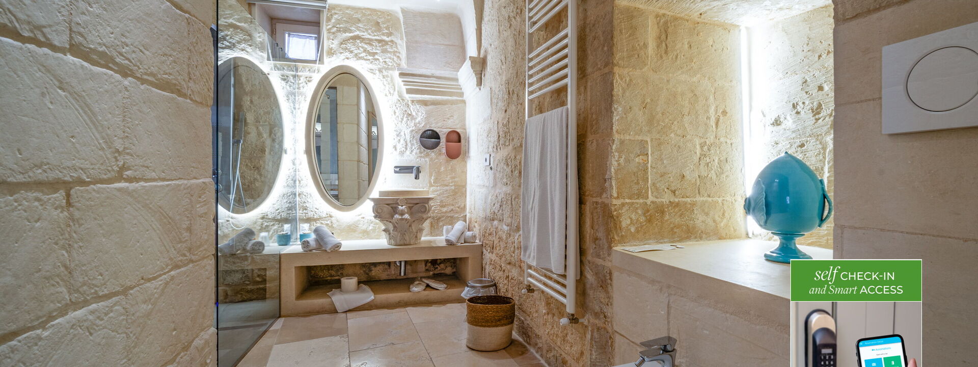 Corte Dei Granai Raro Rooms Collection - Maiorca Deluxe Room with Bath Tub - Borgo Bianco