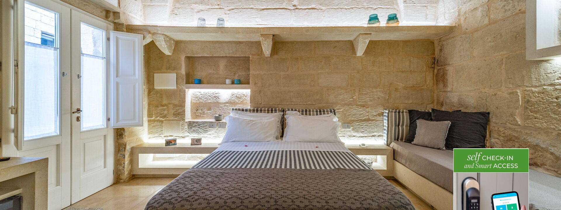 Corte Dei Granai Raro Rooms Collection - Timilia - Romantic Room - Borgo Bianco