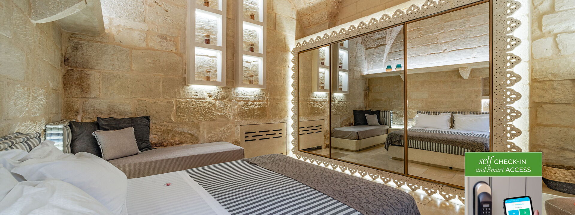 Corte Dei Granai Raro Rooms Collection - Timilia - Romantic Room - Borgo Bianco