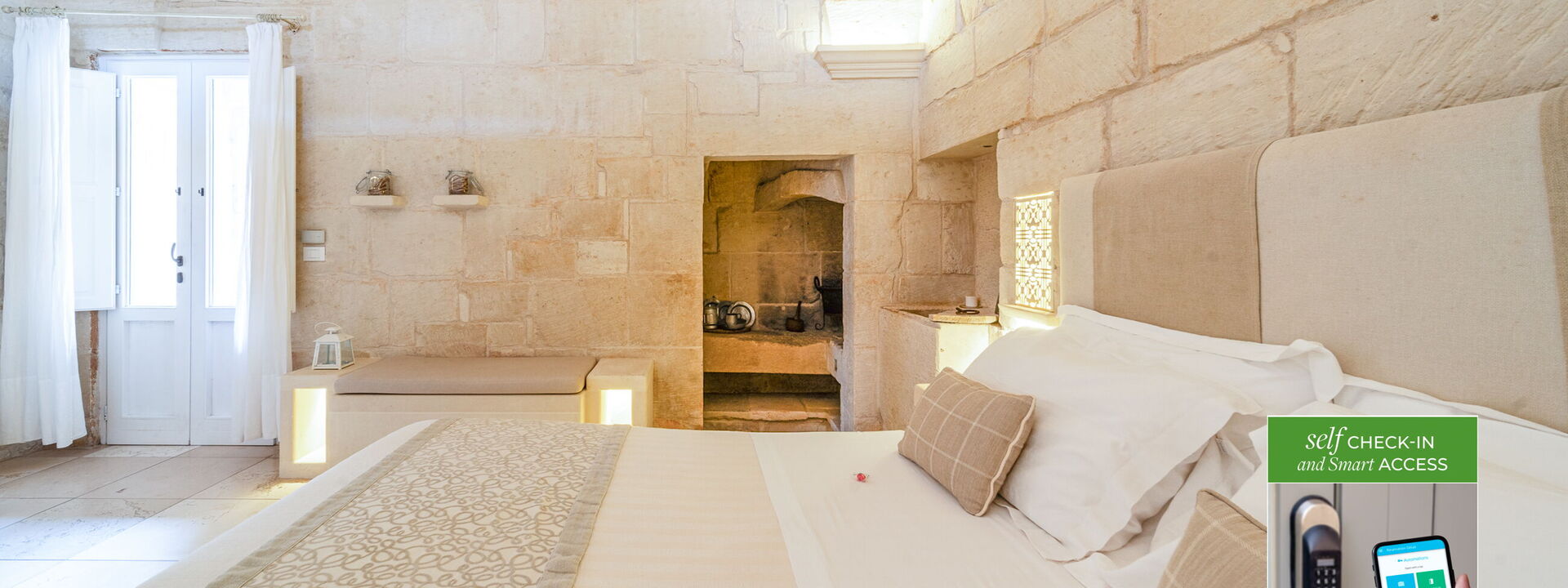 Corte Dei Granai Raro Rooms Collection - Ardito - Romantic Room - Corte Dei Granai