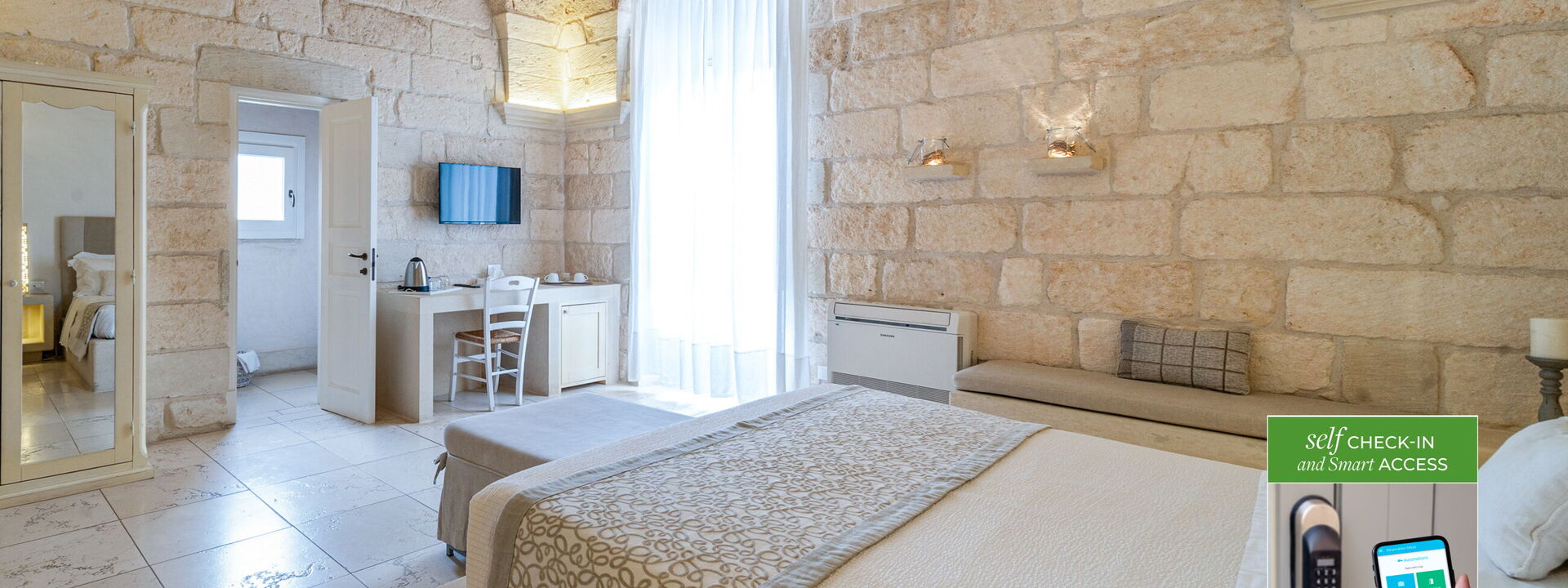 Corte Dei Granai Raro Rooms Collection - Dante - Romantic Room With Terrace - Corte Dei Granai