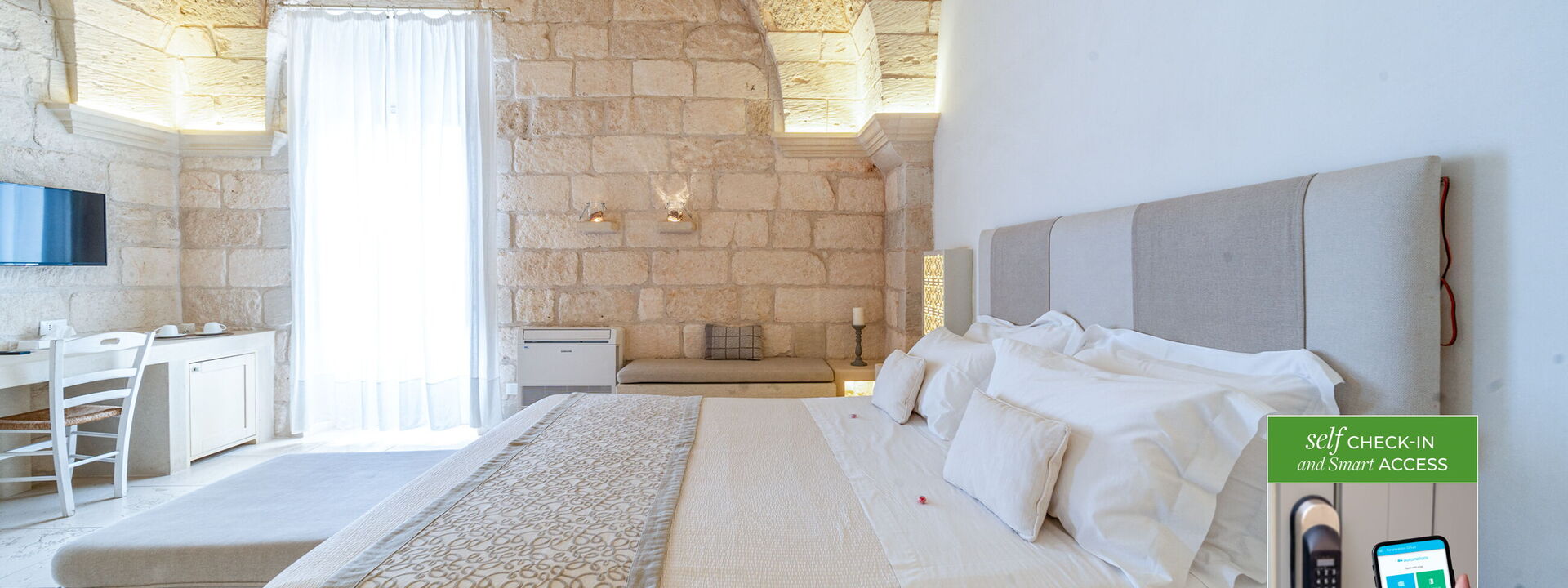 Corte Dei Granai Raro Rooms Collection - Dante - Romantic Room With Terrace - Corte Dei Granai