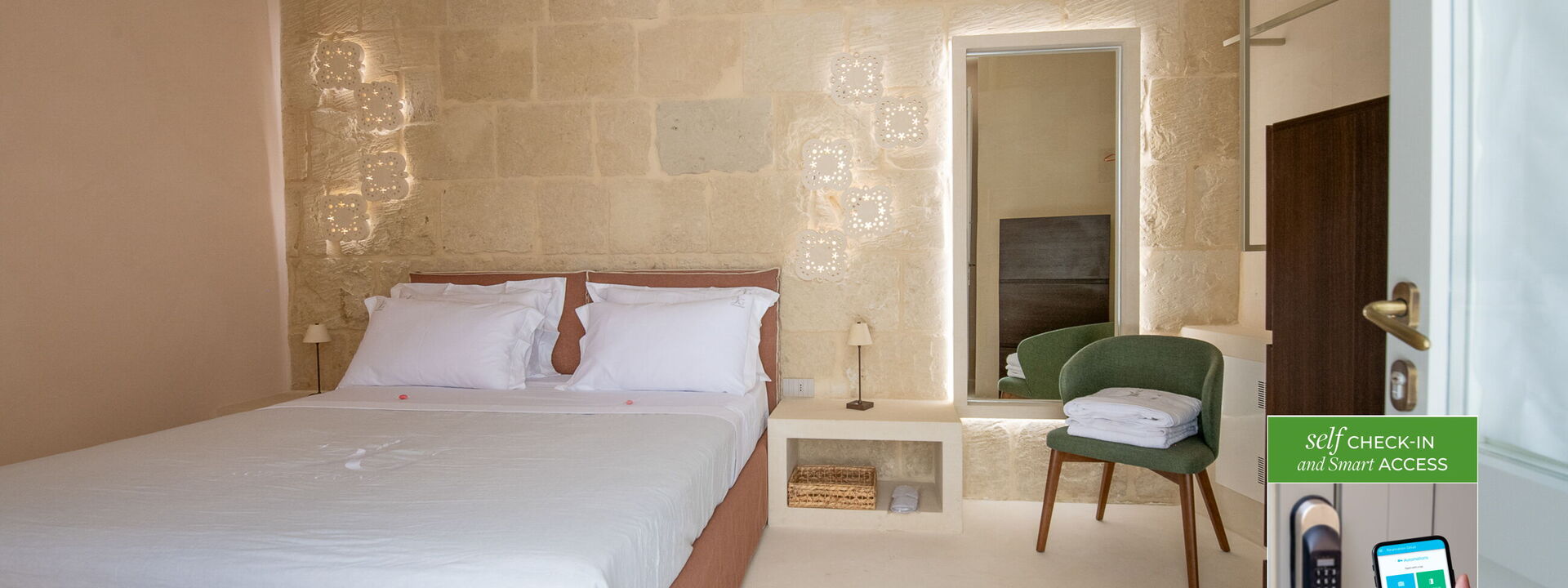 Corte Dei Granai Raro Rooms Collection - Cicerella - Romantic Room - Borgo Bianco