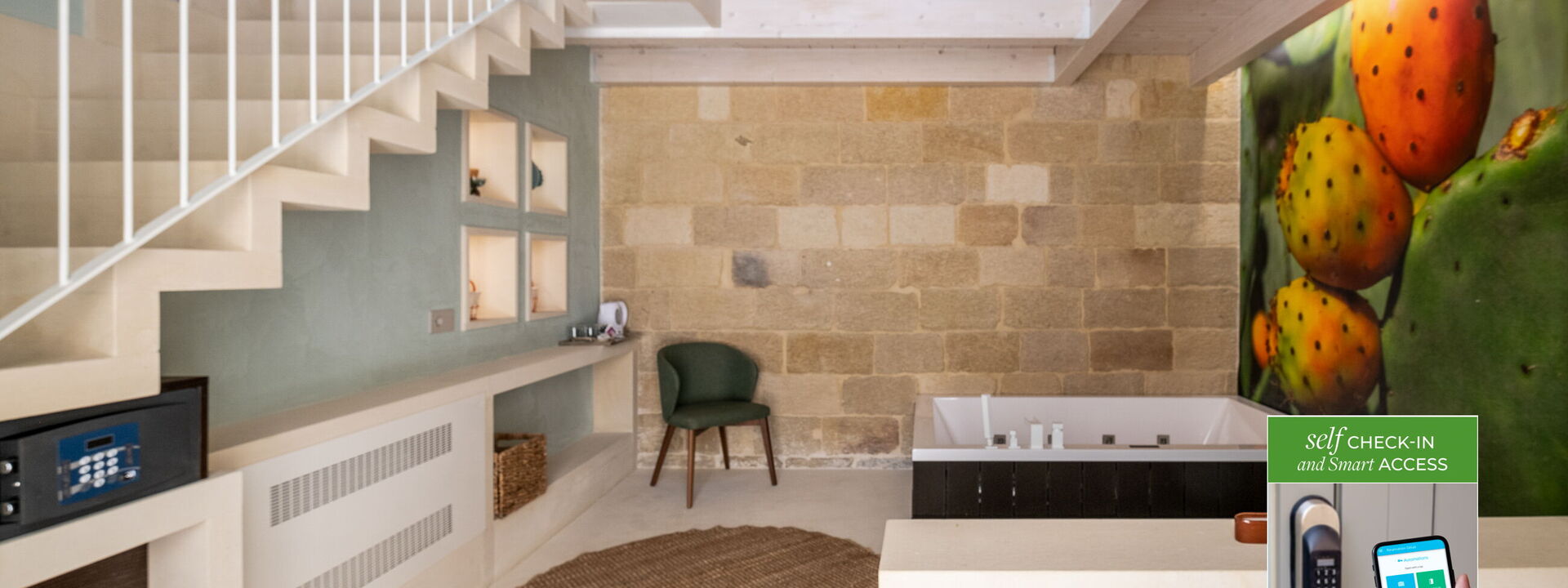 Corte Dei Granai Raro Rooms Collection - Drusilla - Deluxe Room with Bath Tub - Borgo Bianco