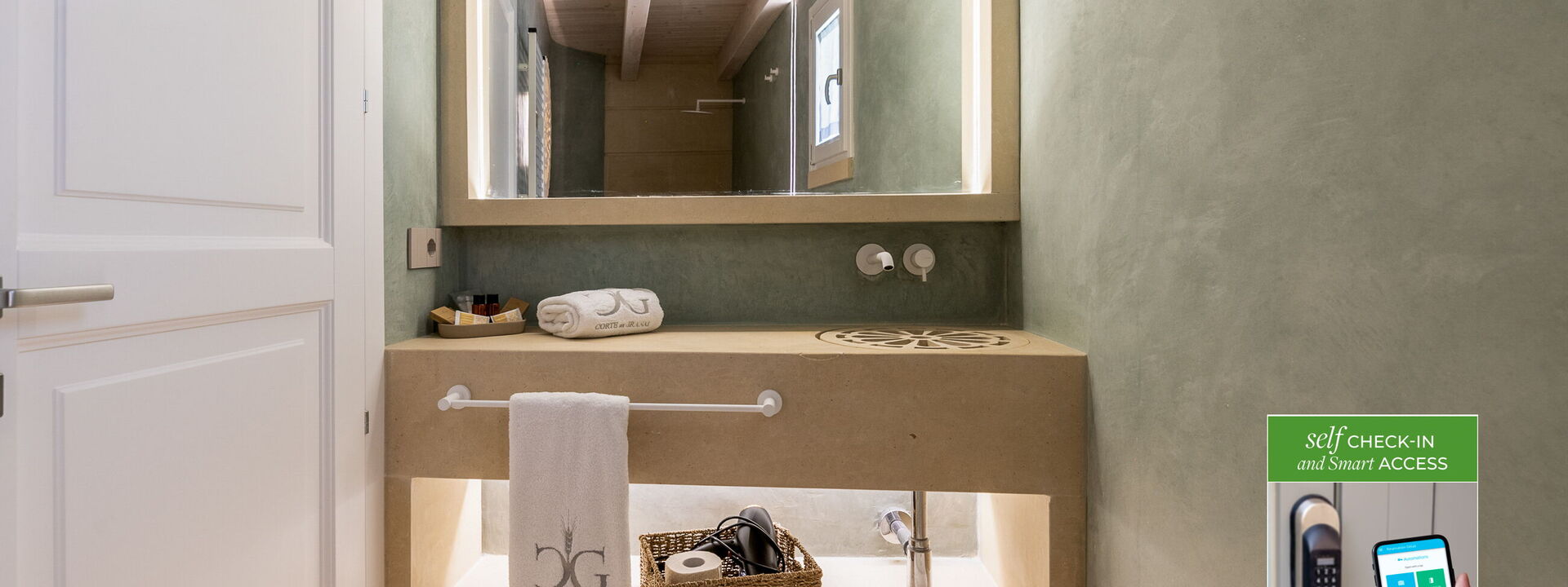 Corte Dei Granai Raro Rooms Collection - Russarda - Deluxe Room with Bath Tub - Borgo Bianco