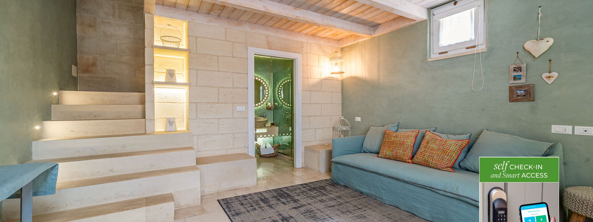 Corte Dei Granai Raro Rooms Collection - Maestrale - Junior Suite - Corte dei Granai