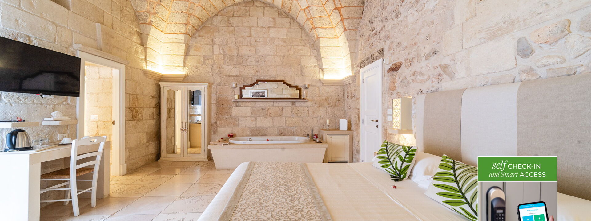 Corte Dei Granai Raro Rooms Collection - Senatore Cappelli - Deluxe Room With Bath Tub - Corte Dei Granai