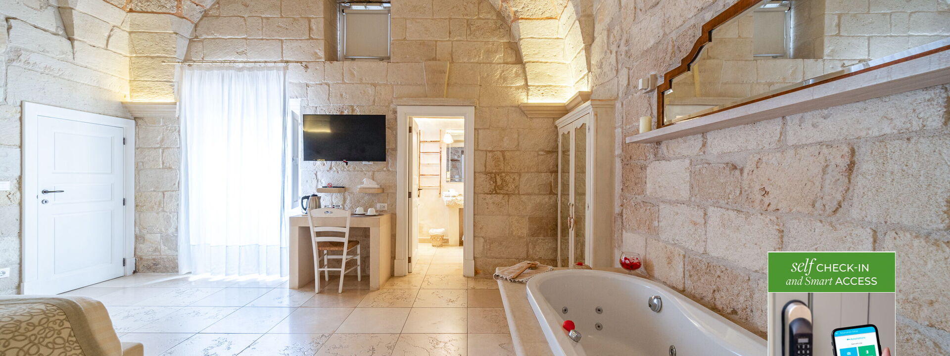 Corte Dei Granai Raro Rooms Collection - Senatore Cappelli - Deluxe Room With Bath Tub - Corte Dei Granai