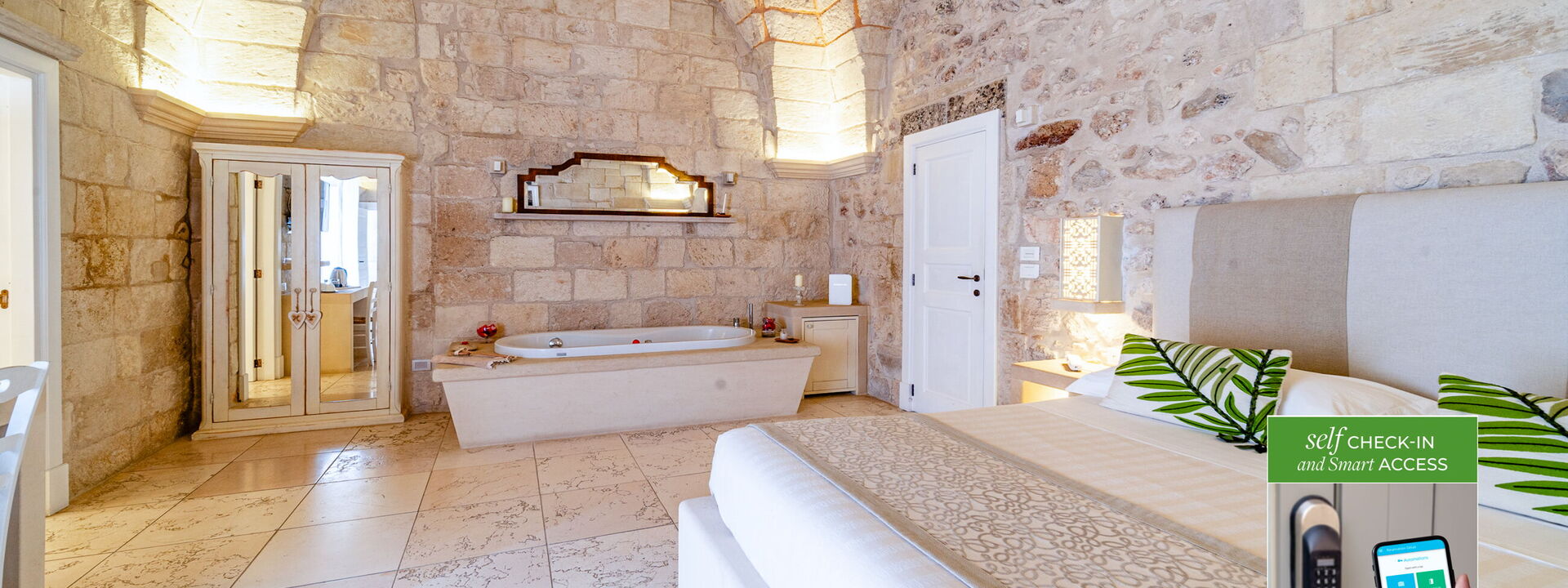 Corte Dei Granai Raro Rooms Collection - Senatore Cappelli - Deluxe Room With Bath Tub - Corte Dei Granai