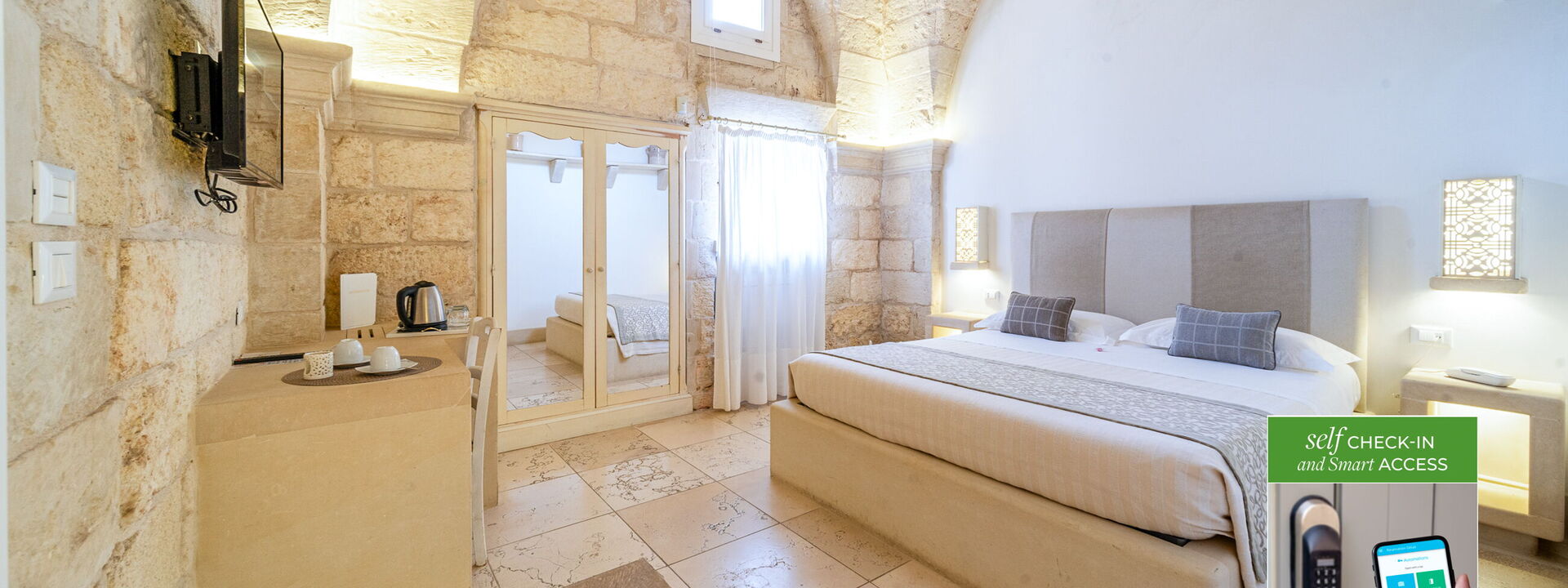 Corte Dei Granai Raro Rooms Collection - Carlottina Bianca - Romantic Room - Corte Dei Granai