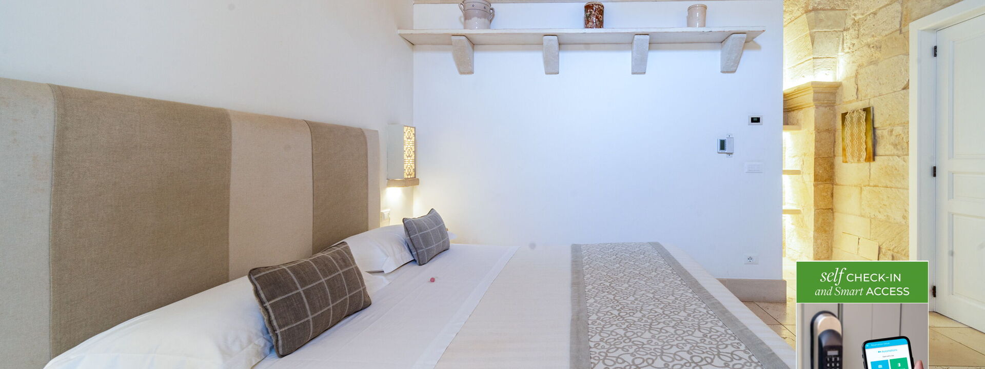Corte Dei Granai Raro Rooms Collection - Carlottina Bianca - Romantic Room - Corte Dei Granai