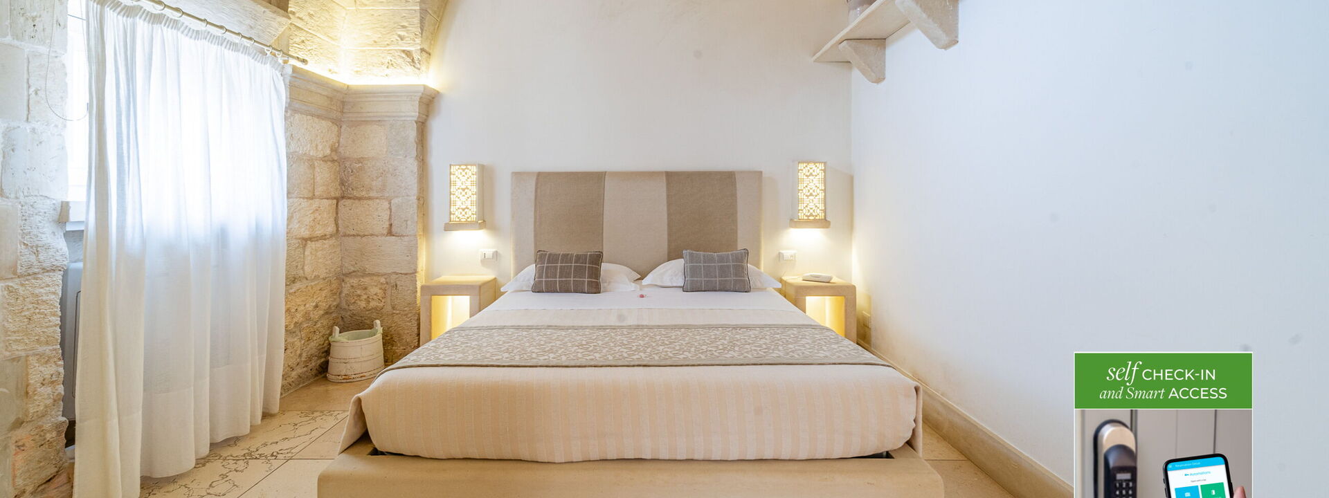 Corte Dei Granai Raro Rooms Collection - Carlottina Bianca - Romantic Room - Corte Dei Granai