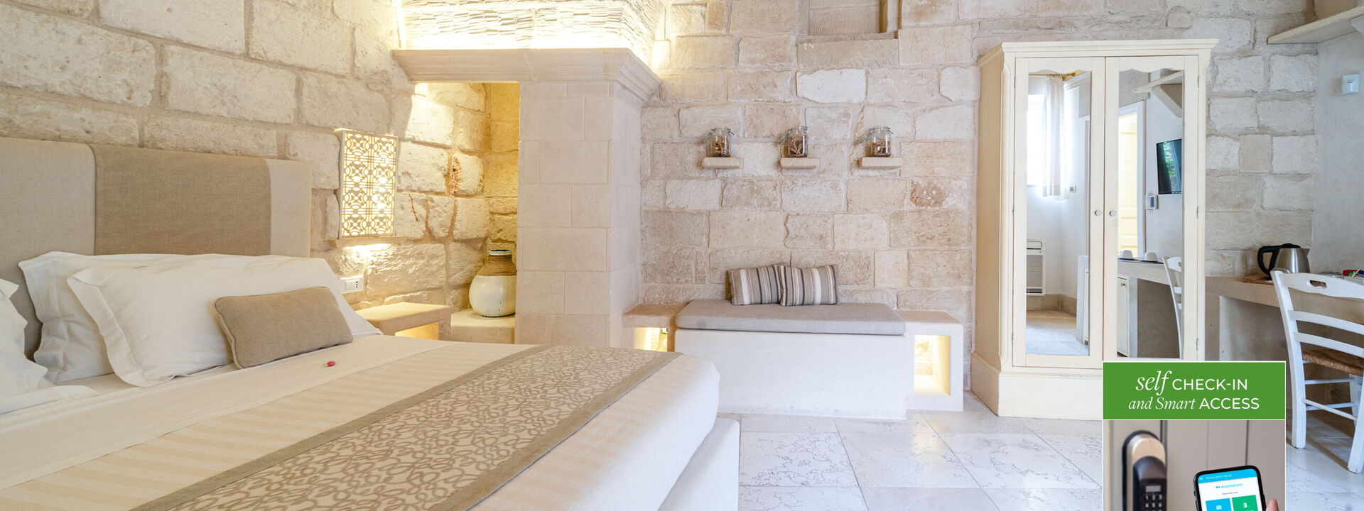 Corte Dei Granai Raro Rooms Collection - Riccio - Romantic Room - Corte dei Granai
