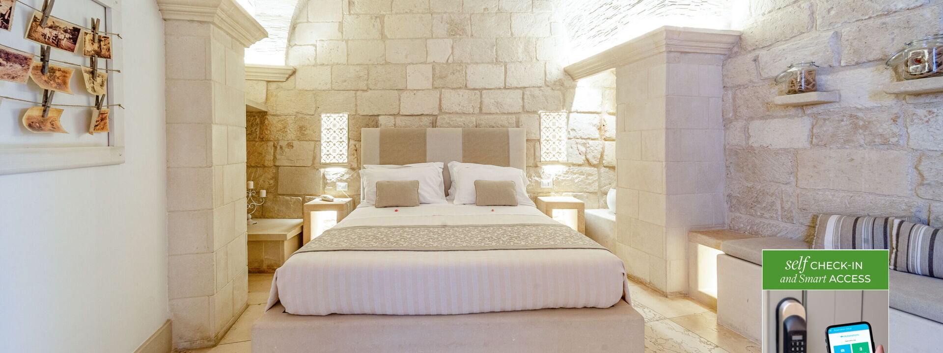Corte Dei Granai Raro Rooms Collection - Riccio - Romantic Room - Corte dei Granai