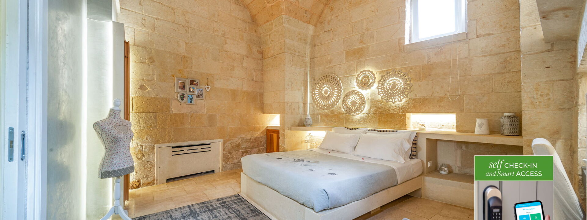 Corte Dei Granai Raro Rooms Collection - Meridiano - Romantic Room - Borgo Bianco
