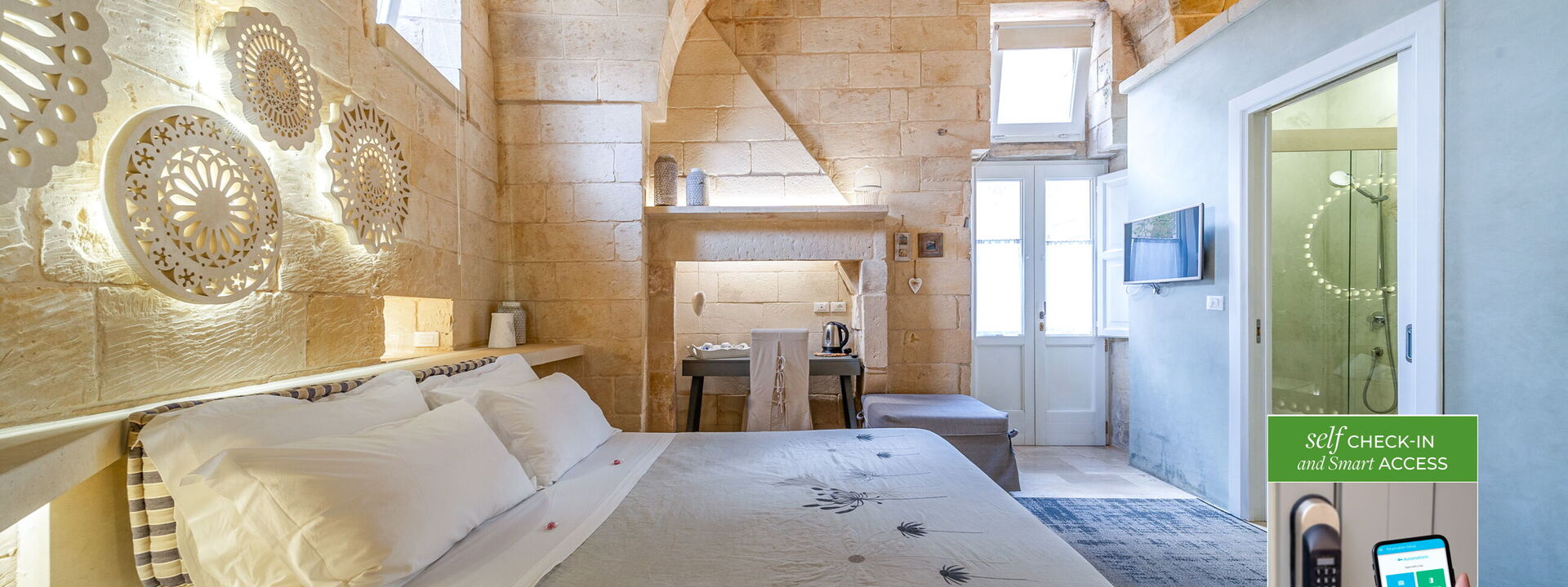 Corte Dei Granai Raro Rooms Collection - Meridiano - Romantic Room - Borgo Bianco