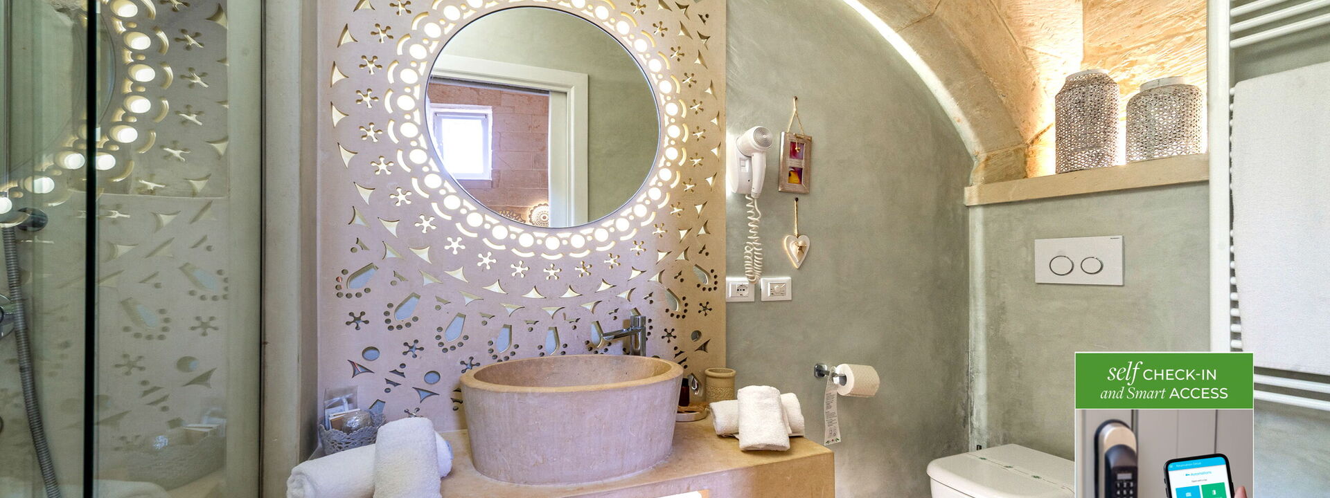 Corte Dei Granai Raro Rooms Collection - Meridiano - Romantic Room - Borgo Bianco