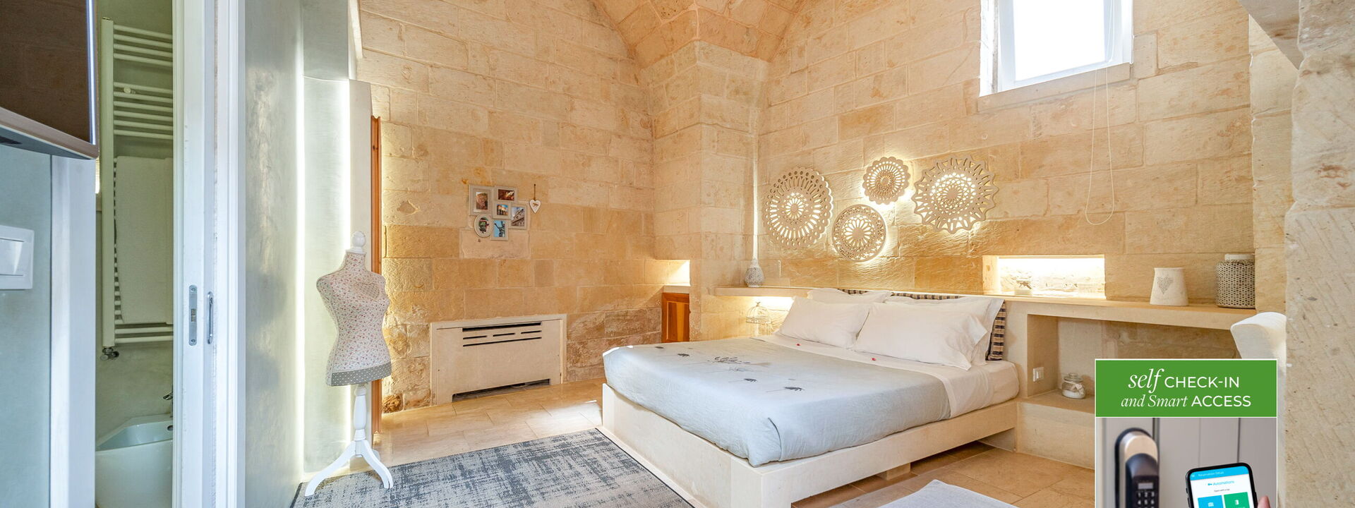 Corte Dei Granai Raro Rooms Collection - Meridiano - Romantic Room - Borgo Bianco