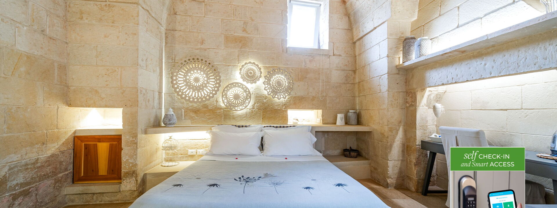 Corte Dei Granai Raro Rooms Collection - Meridiano - Romantic Room - Borgo Bianco