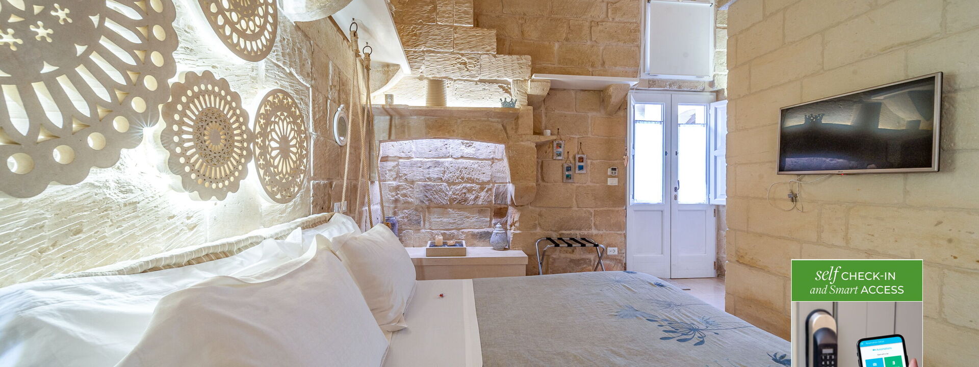 Corte Dei Granai Raro Rooms Collection - Odisseo - Romantic Room - Borgo Bianco