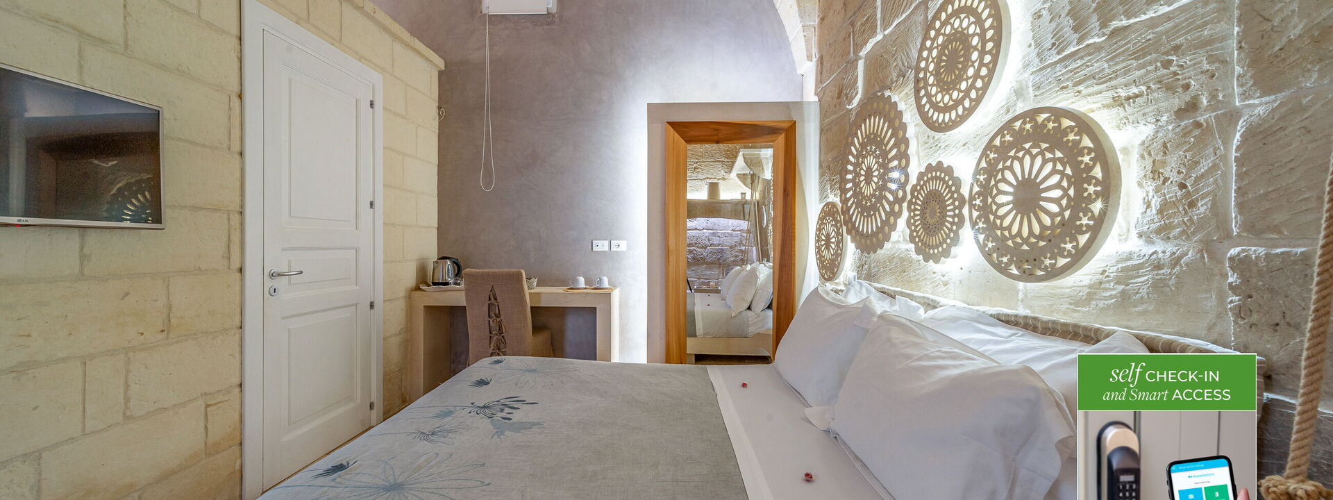 Corte Dei Granai Raro Rooms Collection - Odisseo - Romantic Room - Borgo Bianco