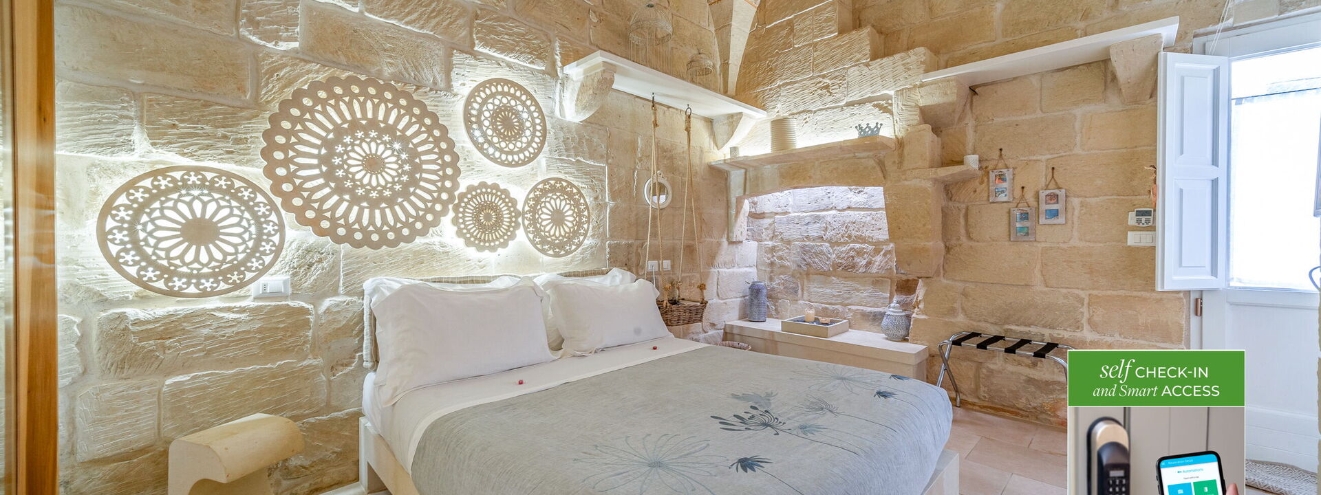 Corte Dei Granai Raro Rooms Collection - Odisseo - Romantic Room - Borgo Bianco