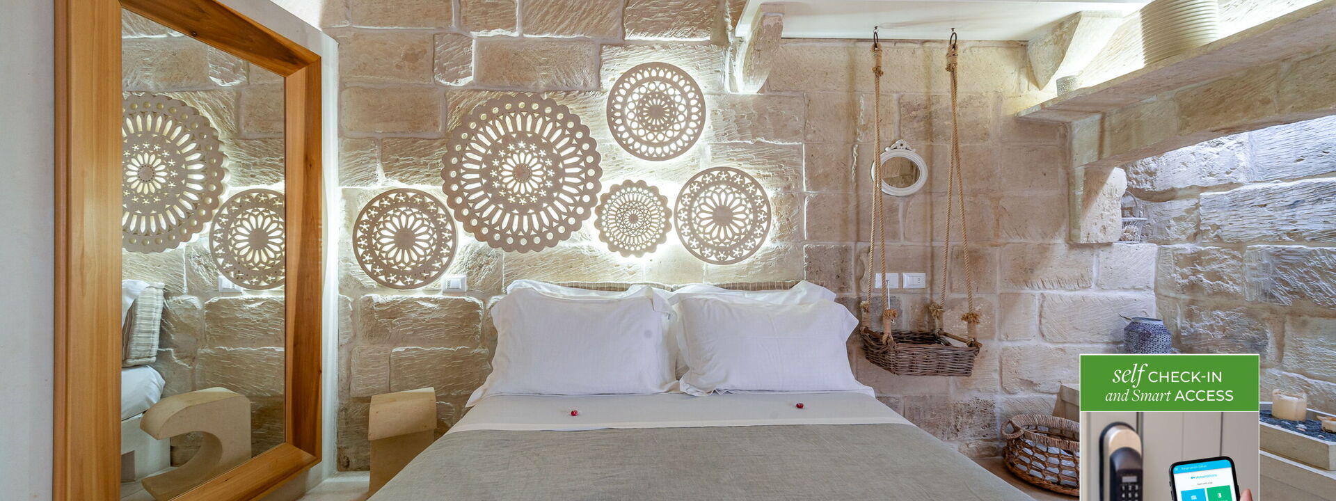 Corte Dei Granai Raro Rooms Collection - Odisseo - Romantic Room - Borgo Bianco