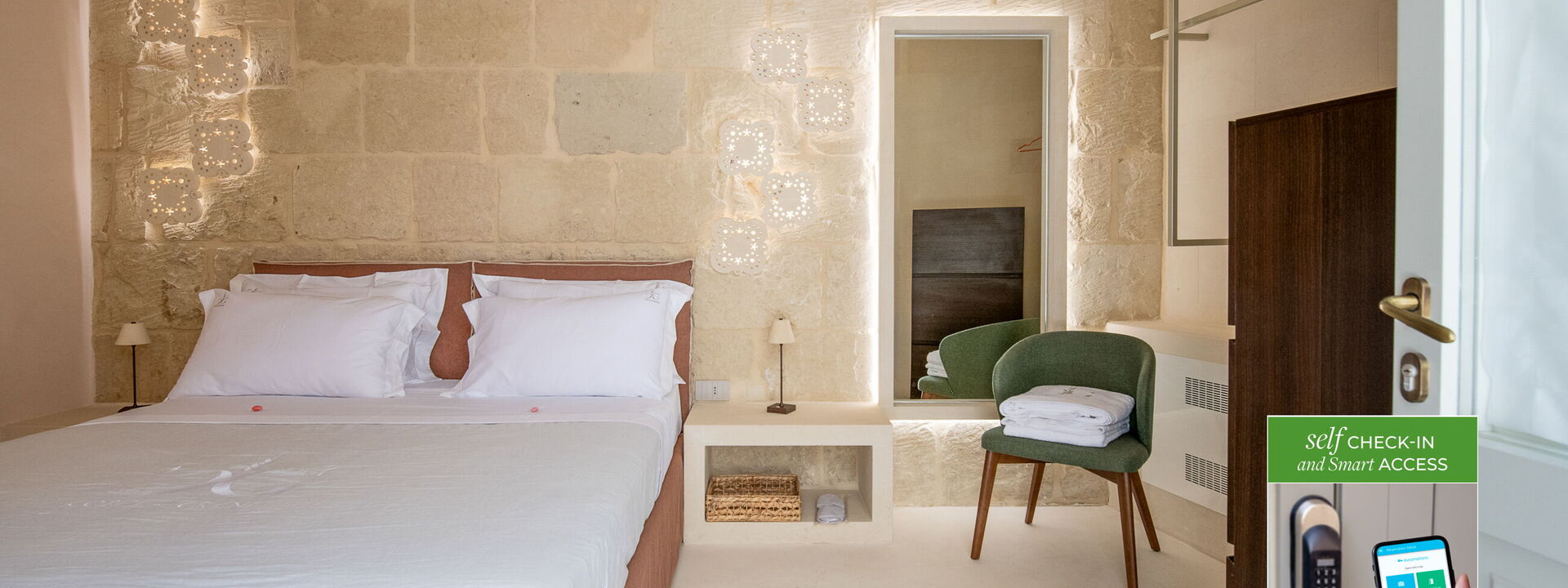 Corte Dei Granai Raro Rooms Collection - Cicerella - Romantic Room - Borgo Bianco