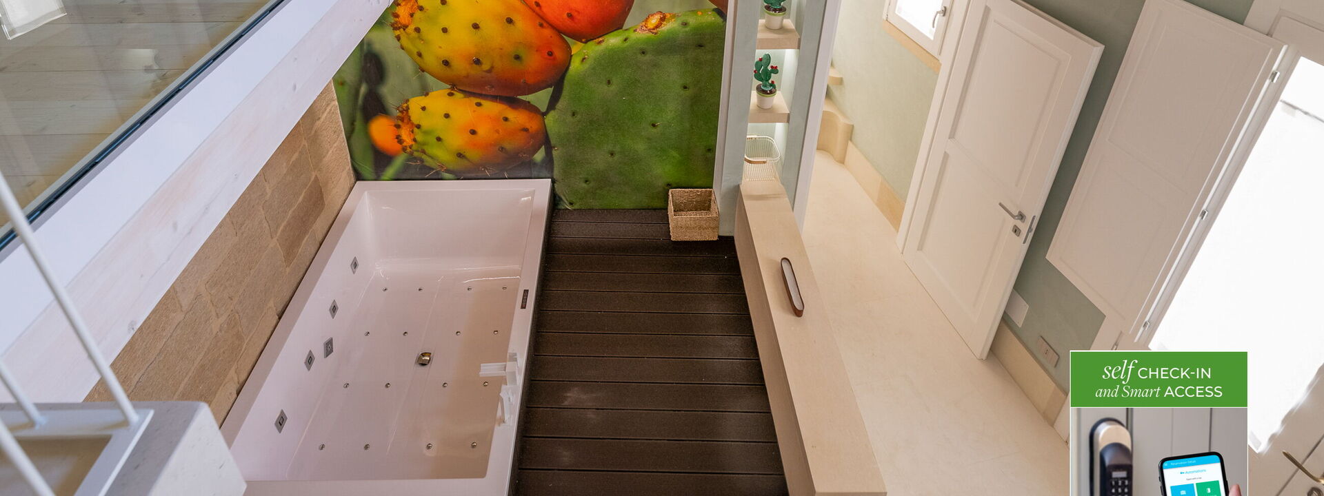 Corte Dei Granai Raro Rooms Collection - Drusilla - Deluxe Room with Bath Tub - Borgo Bianco