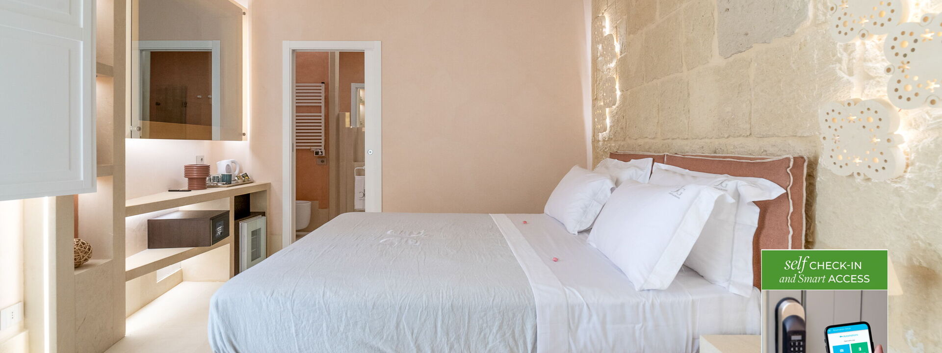 Corte Dei Granai Raro Rooms Collection - Cicerella - Romantic Room - Borgo Bianco
