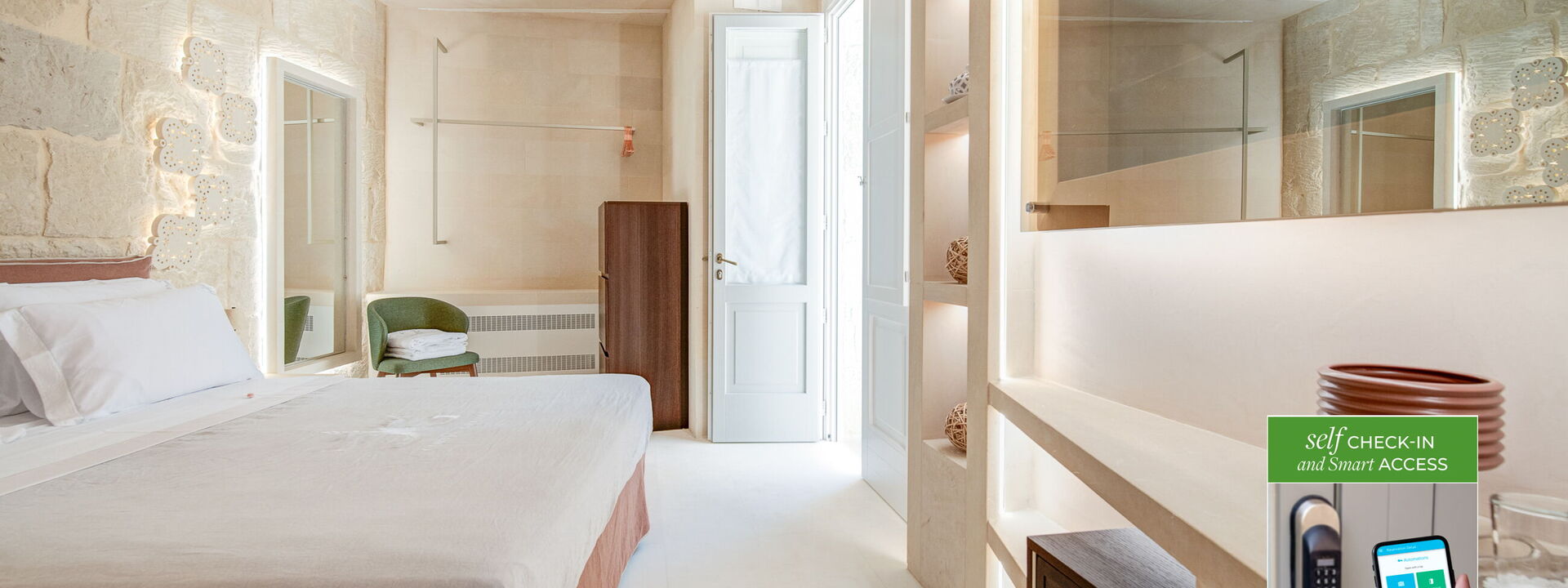 Corte Dei Granai Raro Rooms Collection - Cicerella - Romantic Room - Borgo Bianco
