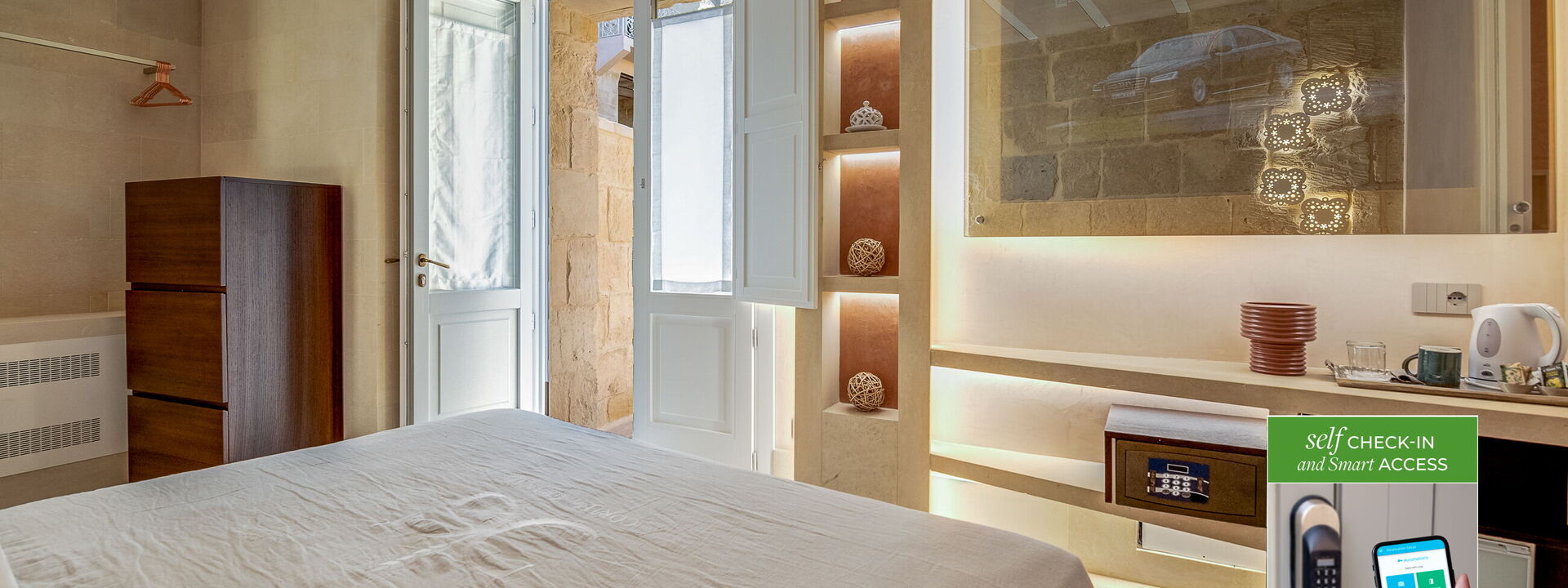 Corte Dei Granai Raro Rooms Collection - Cicerella - Romantic Room - Borgo Bianco