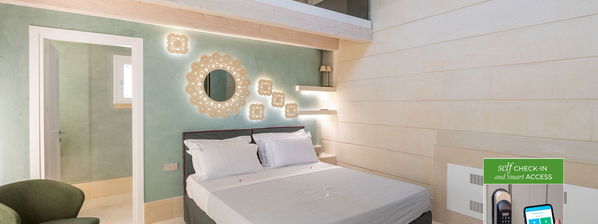 Corte Dei Granai Raro Rooms Collection - Russarda - Deluxe Room with Bath Tub - Borgo Bianco