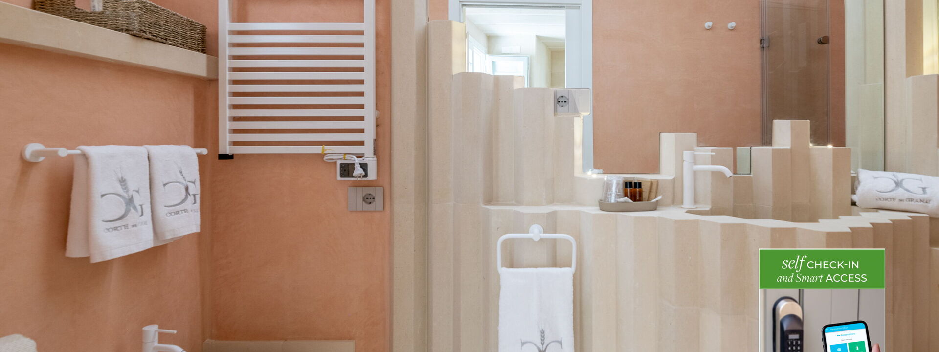 Corte Dei Granai Raro Rooms Collection - Cicerella - Romantic Room - Borgo Bianco