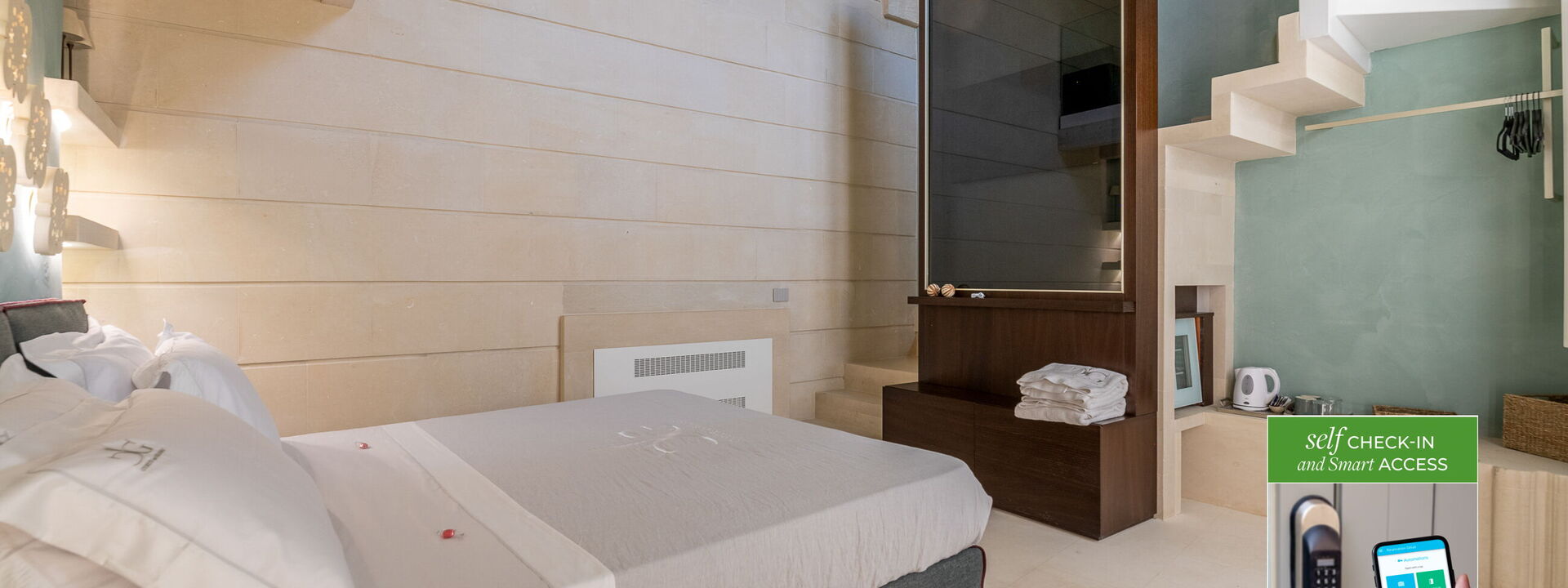 Corte Dei Granai Raro Rooms Collection - Russarda - Deluxe Room with Bath Tub - Borgo Bianco