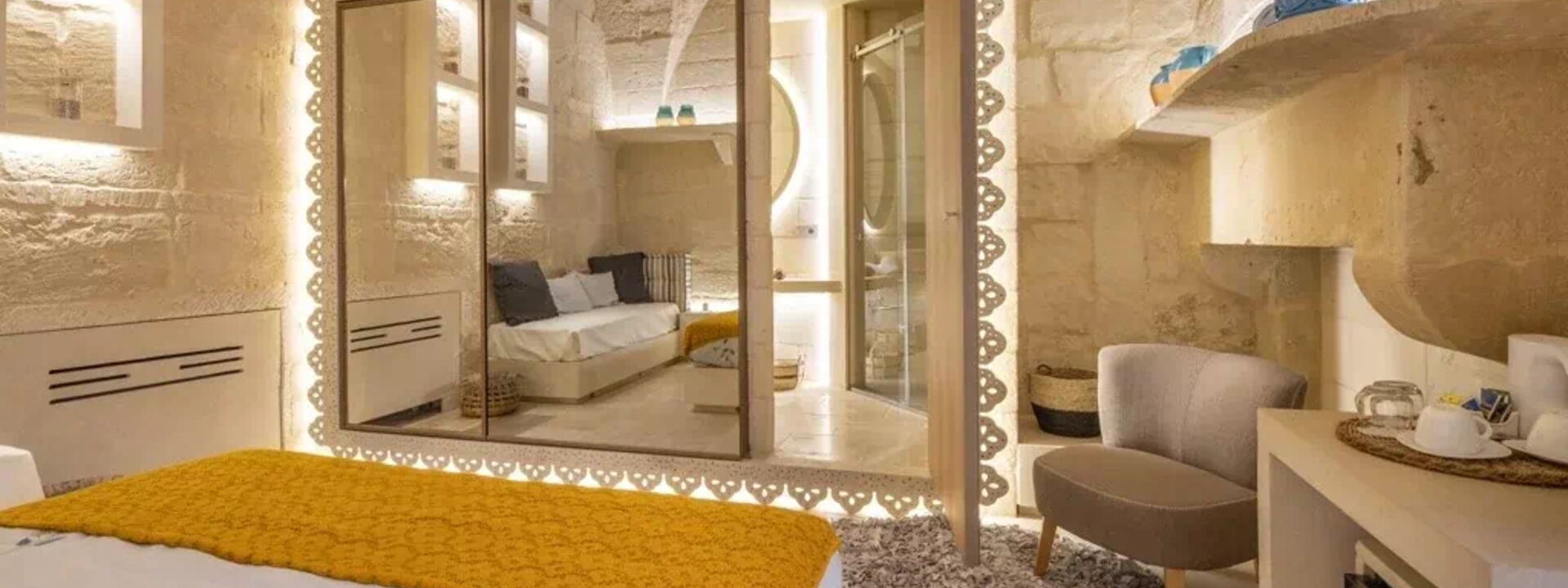 Corte Dei Granai Raro Rooms Collection - Timilia - Romantic Room - Borgo Bianco