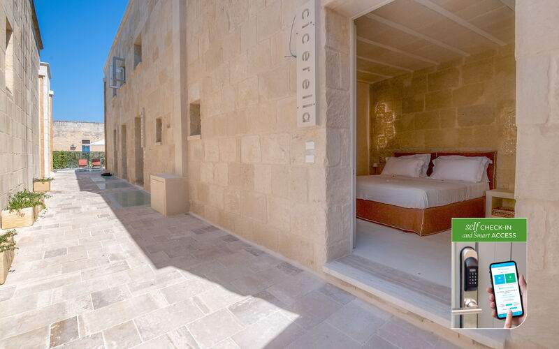 Cicerella - Romantic Room - Borgo Bianco