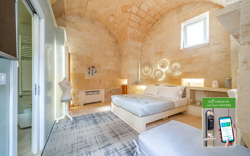 Meridiano - Romantic Room - Borgo Bianco
