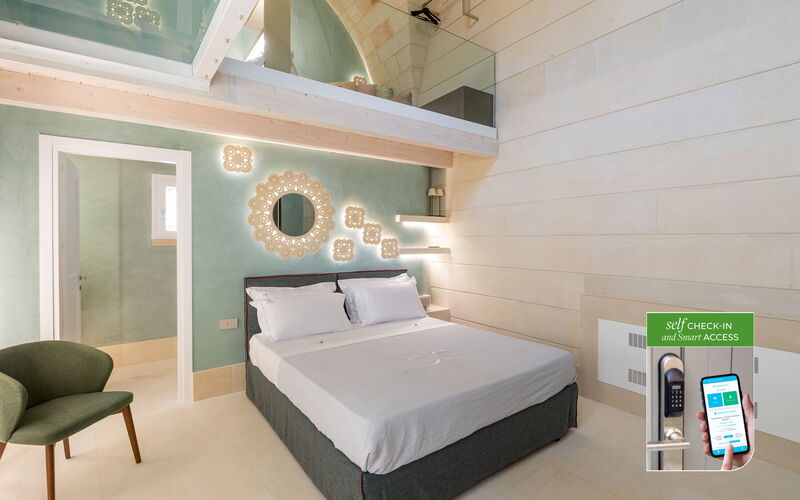 Russarda - Deluxe Room with Bath Tub - Borgo Bianco