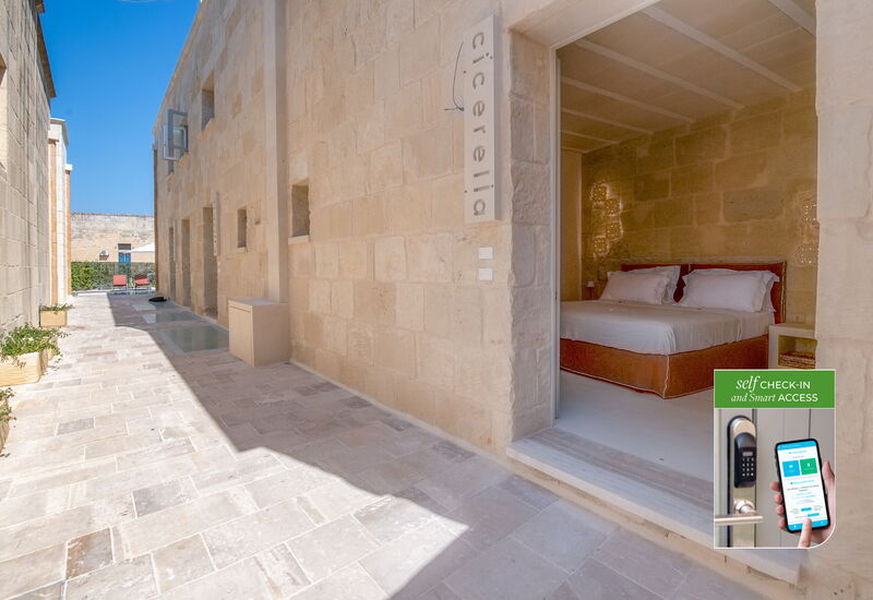 Corte Dei Granai Raro Rooms Collection - Cicerella - Romantic Room - Borgo Bianco