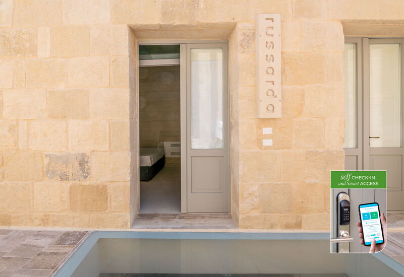 Corte Dei Granai Raro Rooms Collection - Russarda - Deluxe Room with Bath Tub - Borgo Bianco