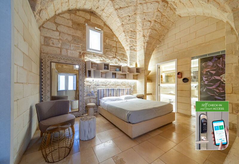 Corte Dei Granai Raro Rooms Collection - Capinera - Romantic Room - Borgo Bianco