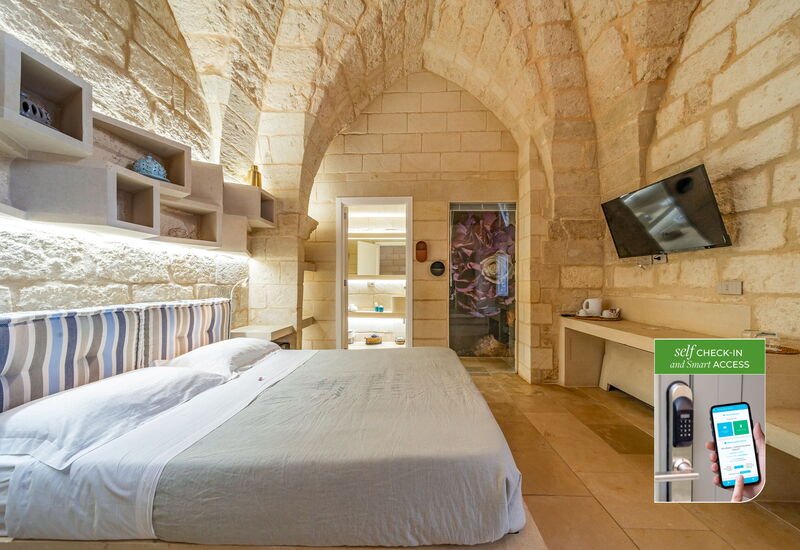 Corte Dei Granai Raro Rooms Collection - Capinera - Romantic Room - Borgo Bianco