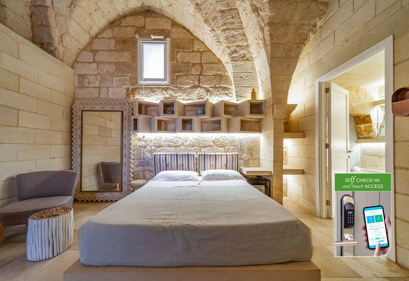 Corte Dei Granai Raro Rooms Collection - Capinera - Romantic Room - Borgo Bianco